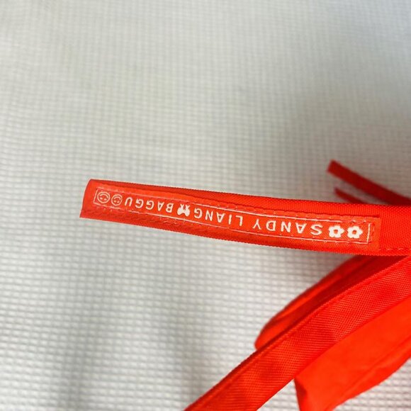 Sandy Liang × Baggu Bow Mini Bag❋Red NWT - Picture 3 of 3